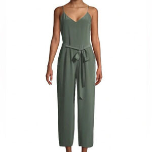 NWT L’AGENCE Jaelyn Silk Jumpsuit